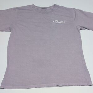Primitive Light Purple Tee